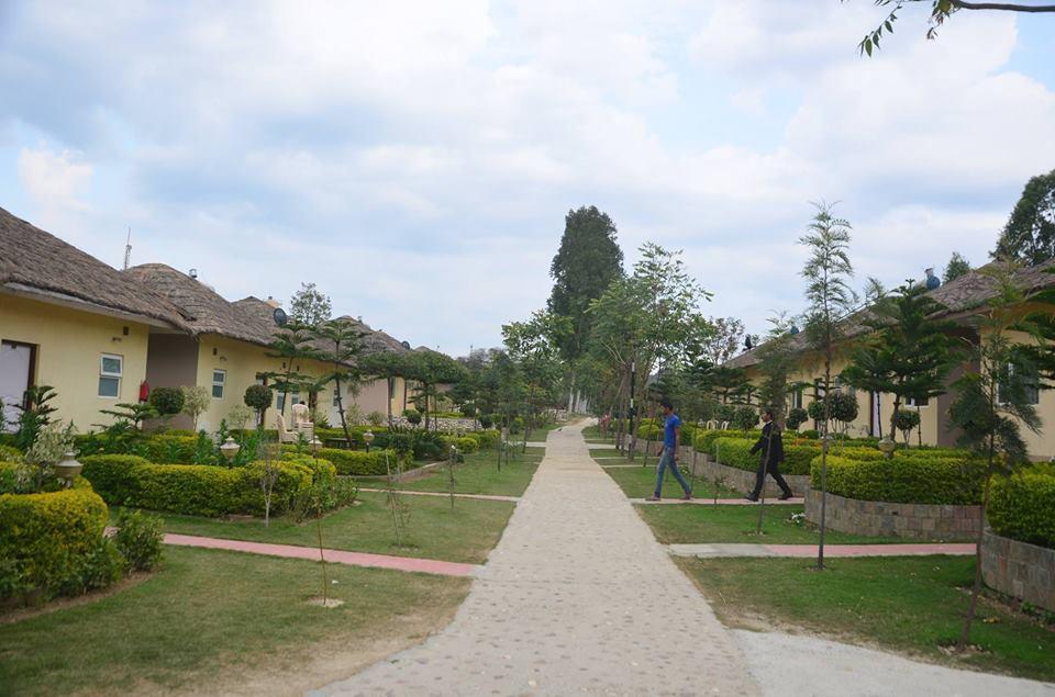 Kangs Nirvana Resorts And Spa Mahalpur Exteriér fotografie