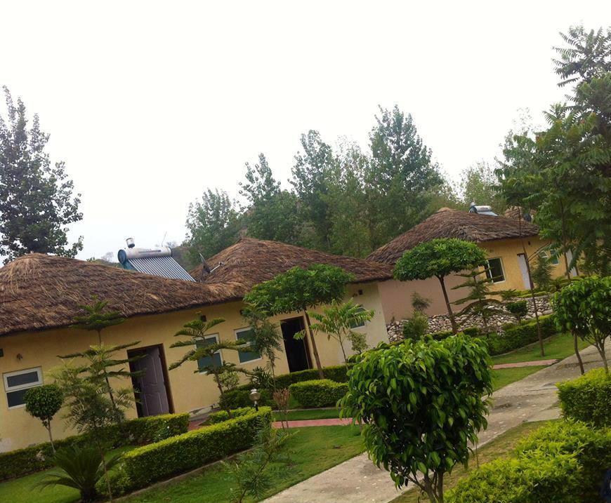 Kangs Nirvana Resorts And Spa Mahalpur Exteriér fotografie
